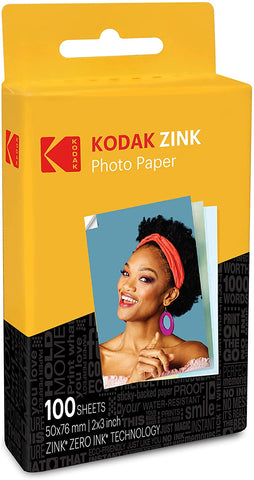 Kodak ZINK 2"x3" Photo Paper