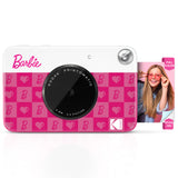 Barbie x Kodak Printomatic Full-Color Instant Print Digital Camera Iconic Style