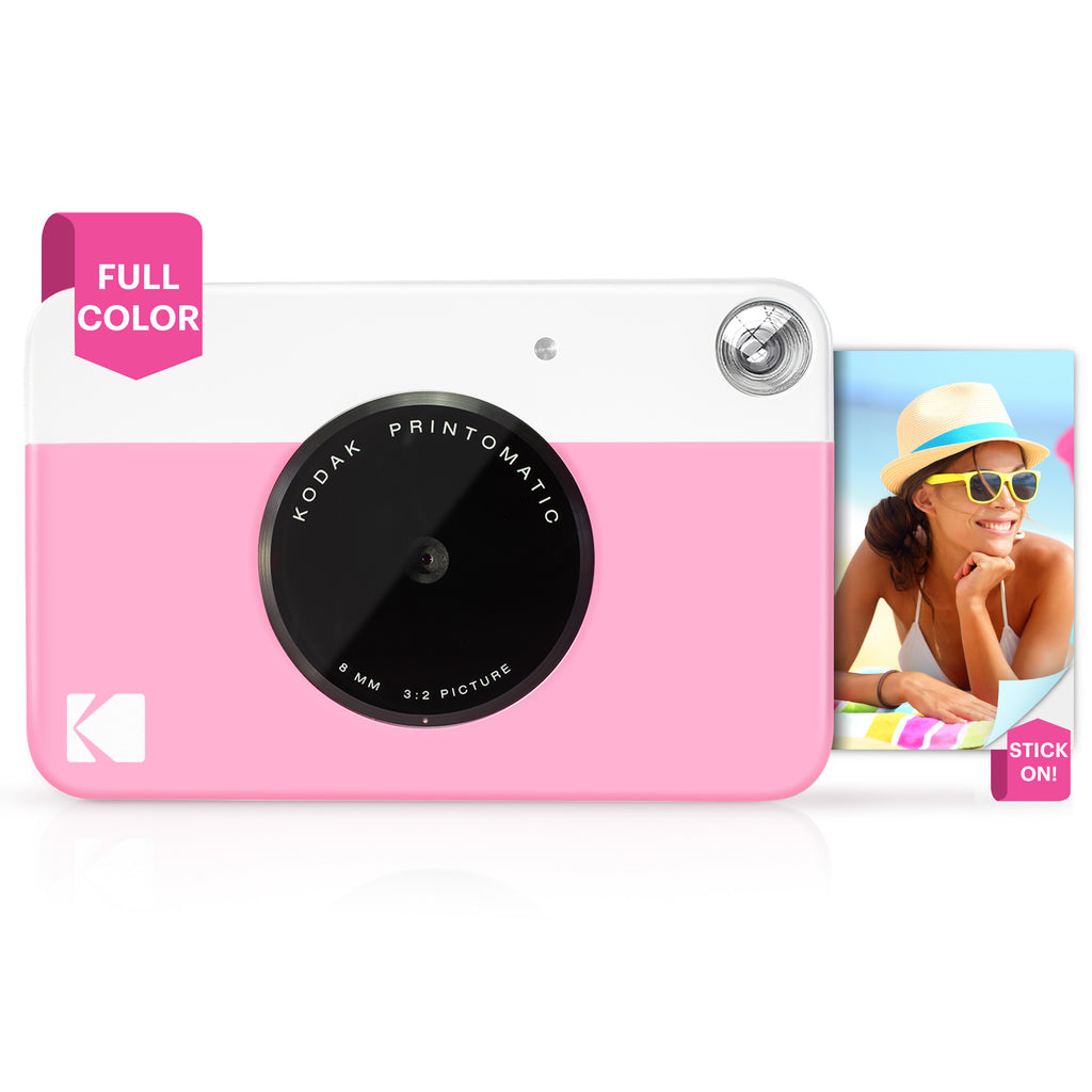 Printomatic Kodak PRINTOMATIC Instant Print Camera – Kodak Photo Plus EU