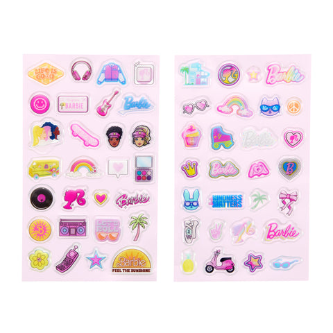 Barbie x Kodak Colorful & Decorative Barbie-Themed Sticker Sets