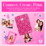 Barbie x Kodak Step Slim Wireless Instant Portable Photo Printer Iconic Style