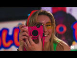 KODAK Smile+ Wireless Digital Instant Print Camera with Effect-changing Lens - Fuchsia