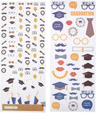 9 Unique Decorative Sticker Sets (Wedding, Travel, Party, ABC, Love, Graduation, Baby)