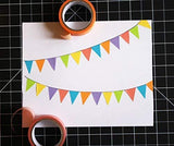 Washi Tape Set with Full Rainbow Of Pastel Colors