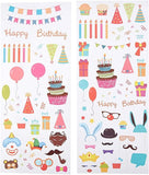 9 Unique Decorative Sticker Sets (Wedding, Travel, Party, ABC, Love, Graduation, Baby)