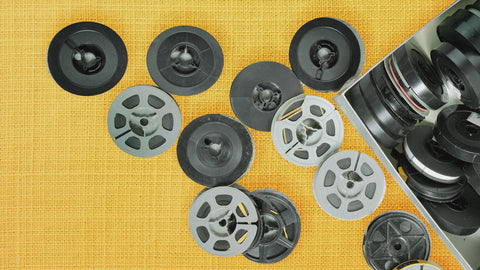 KODAK REELZ 8mm & Super 8 Films Digitizer Converter Användarmanual
