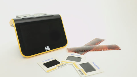  Kodak Slide N SCAN Film and Slide Scanner with Large 5
