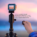 KODAK Photo Gear Premium Tripod + Monopod with 360° Ball Head 63ʺ/160 cm