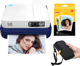 Kodak Classic Digital Instant Camera (Blue) Starter Bundle