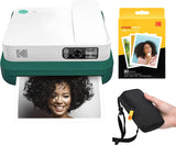 Kodak Classic Digital Instant Camera (Green) Starter Bundle