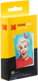 KODAK Smile Instant Printer (Black/White) Go Bundle