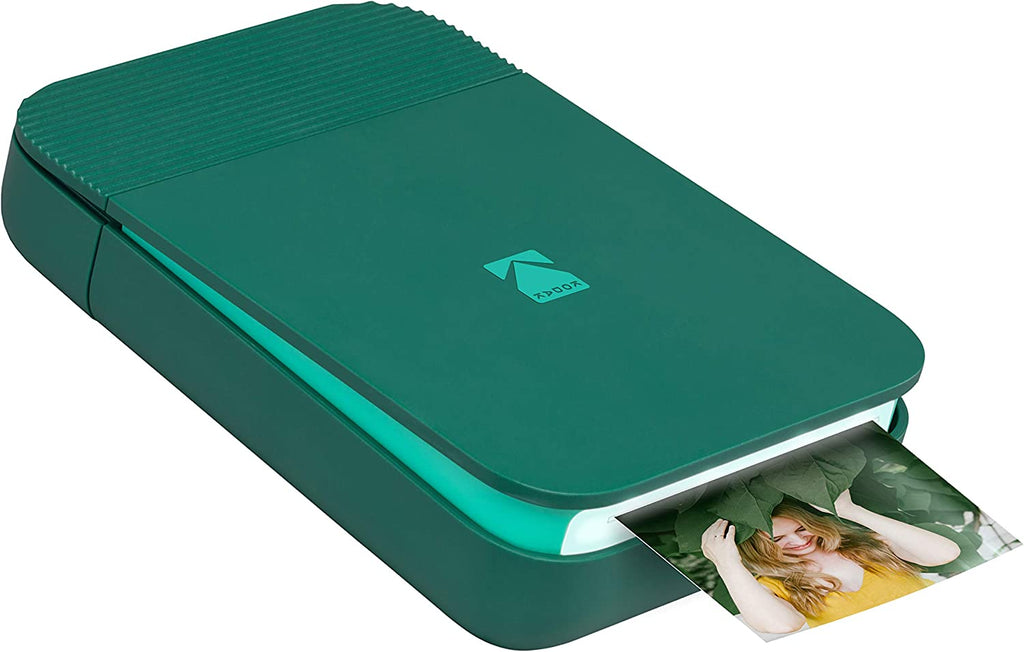 Smiling Printer Kodak Smile Instant Printer (Green) Gift Bundle