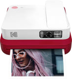 Kodak Classic Digital Instant Camera (Red) Starter Bundle