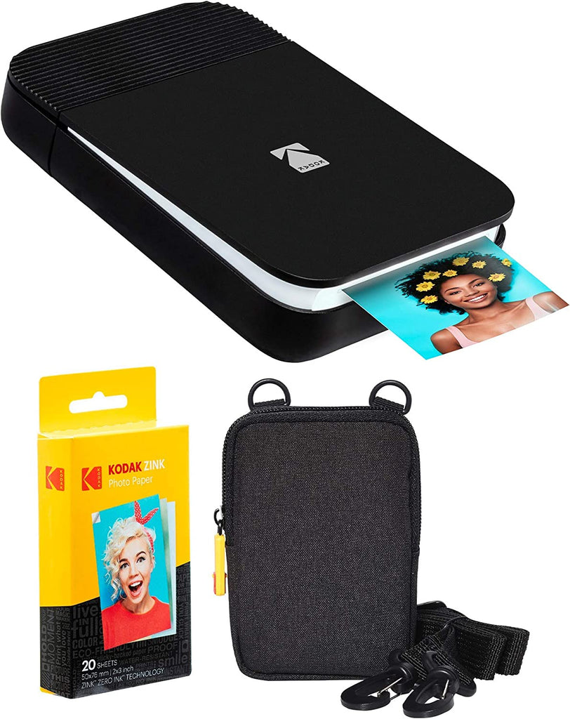 Smiling Printer KODAK Smile Instant Printer (Black/White) Go Bundle – Kodak Photo Plus EU