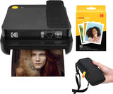 Kodak Classic Digital Instant Camera (Black) Starter Bundle