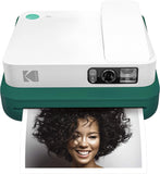 Kodak Classic Digital Instant Camera (Green) Starter Bundle