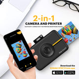 Kodak Step Touch instant Camera Gift Bundle