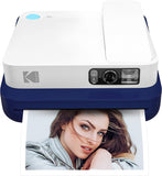 Kodak Classic Digital Instant Camera (Blue) Starter Bundle