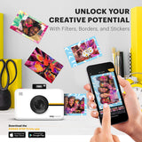 Kodak Step Touch instant Camera Gift Bundle