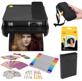 Kodak Classic Instant Camera 3x4 Gift Bundle