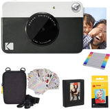 Kodak Printomatic Instant Camera Gift Bundle