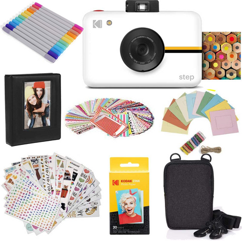 Kodak Step Instant Camera Gift Bundle