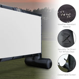 KODAK Large Inflatable Projector Screen - 14.5 feet