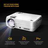 KODAK FLIK X7 Home Projector