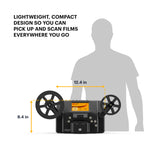 KODAK REELS 8 mm Film Digitizer Converter RODREELS