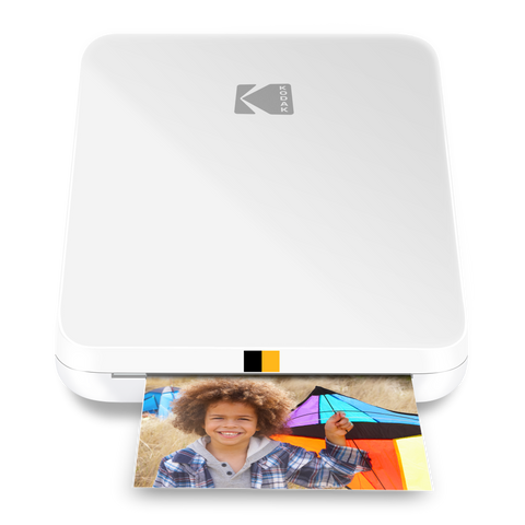 Kodak Step Slim Instant Photo Printer, 2x3 Bluetooth Portable