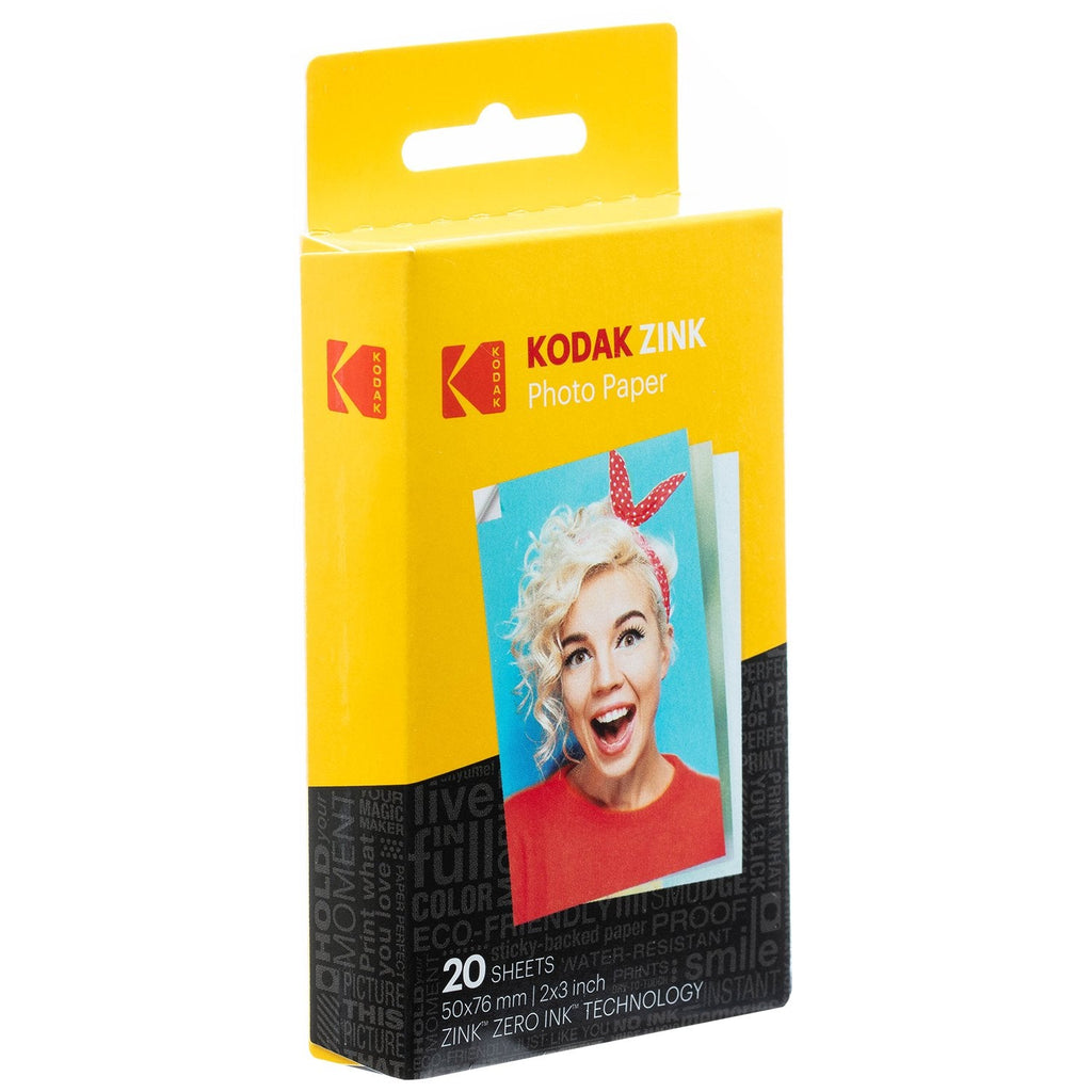 Kodak ZINK 2"x3" Photo Paper
