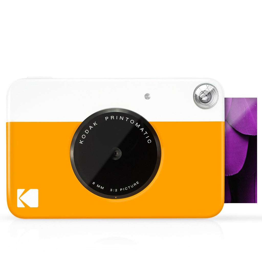 12€16 sur Kodak Printomatic 50,8 x 76,2 mm Bleu, Blanc - Appareil photo  instantané - Achat & prix