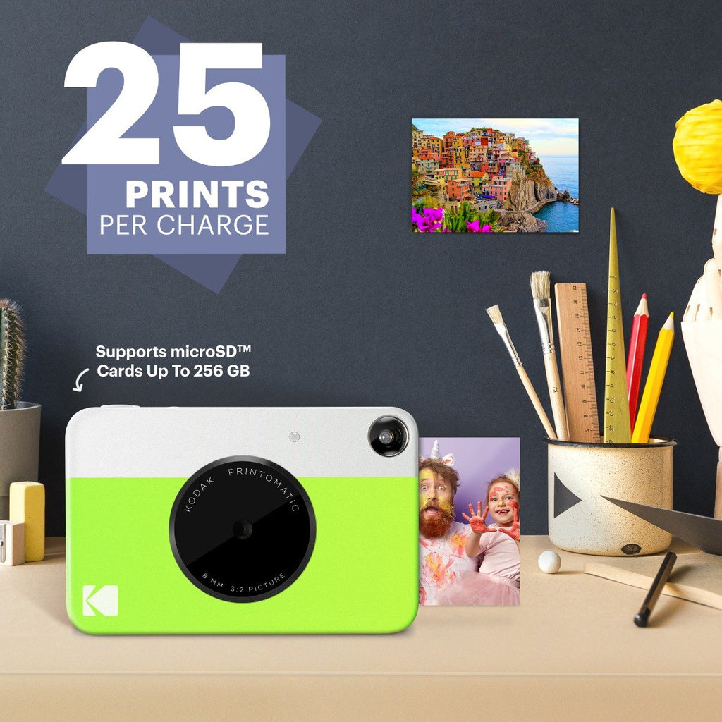 Kodak PRINTOMATIC Instant Print Camera – Kodak Photo Plus EU