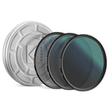 KODAK Neutral Density Filter 37mm-105mm Set Pack of 3 ND2, ND4 & ND8 Filters