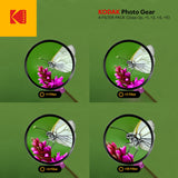 KODAK Close-up Filter Set 37mm - 82mm Pack of 4 +1, +2, +4, +10 Macro Lens Filters