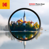 KODAK Circular Polarizing CPL Filter 37mm - 105mm