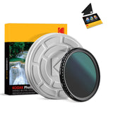 KODAK Fader Variable Neutral Density 37mm-86mm ND2 – ND2000 Filter