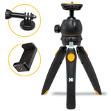 KODAK Photo Gear Mini Tripod with Remote 9ʺ/23 cm