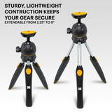 KODAK Photo Gear Mini Tripod with Remote 9ʺ/23 cm