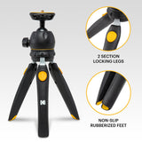 KODAK Photo Gear Mini Tripod with Remote 9ʺ/23 cm