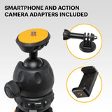 KODAK Photo Gear Mini Tripod with Remote 9ʺ/23 cm