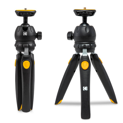 KODAK Photo Gear Mini Tripod with Remote 9ʺ/23 cm