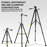 KODAK Photo Gear Tripod with Remote 62ʺ/157.5 cm