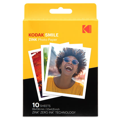 Kodak ZINK 3.5”x 4.25” Photo Paper Subscribe and Save 10%